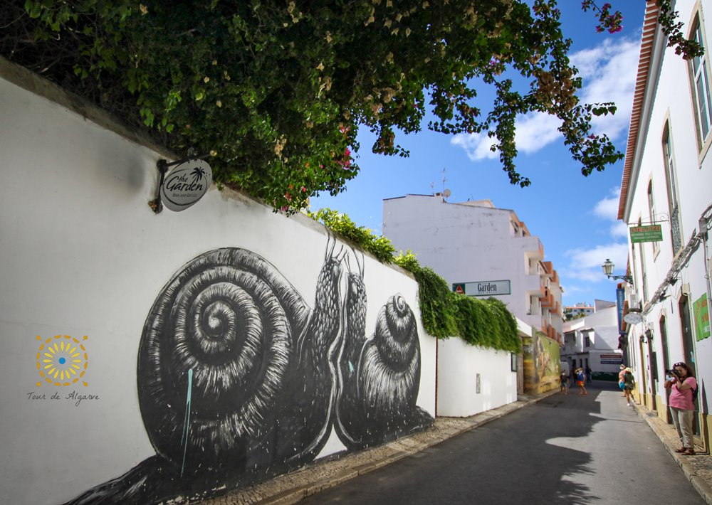 Algarve wycieczki_lagos uliczka